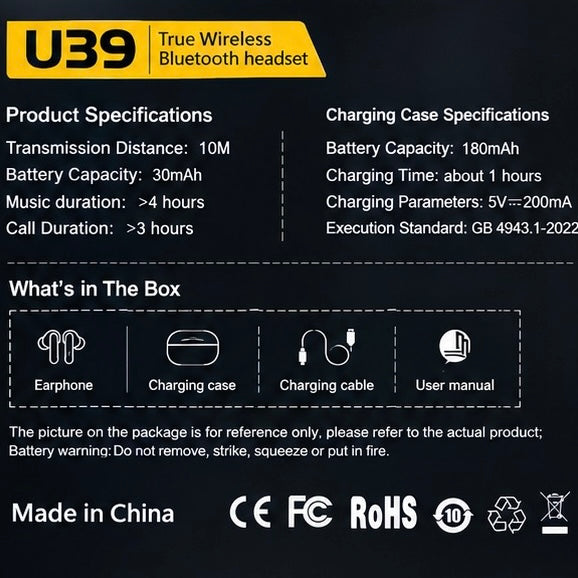 U39 Earbuds