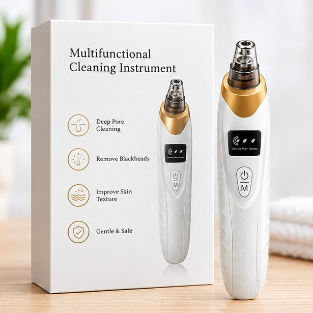 Vacuum Blackhead remover