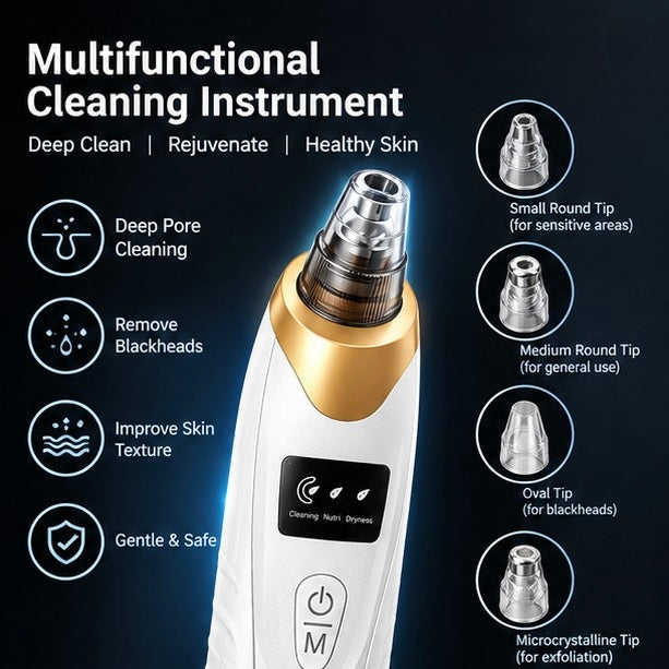 Vacuum Blackhead remover