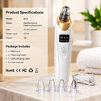 Vacuum Blackhead remover