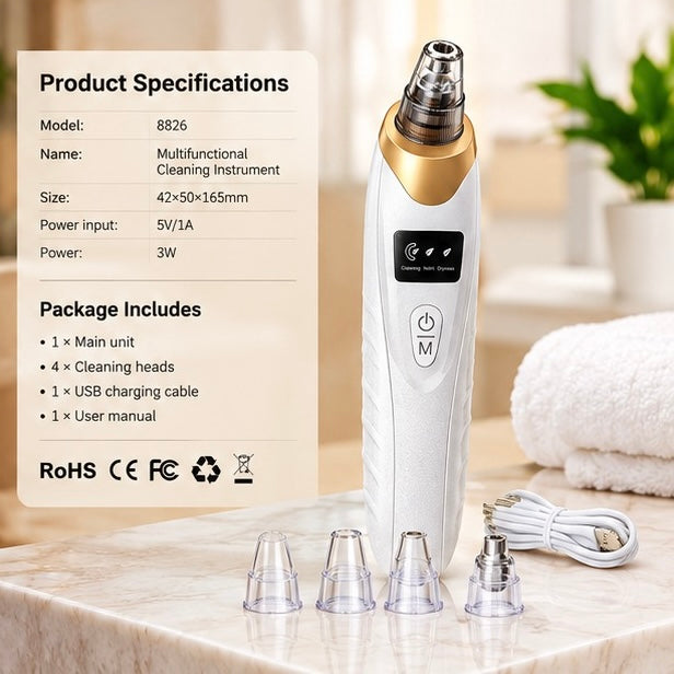 Vacuum Blackhead remover